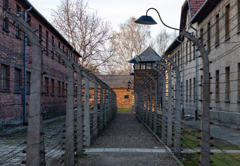 Auschwitz Birkenau - obóz koncentracyjny