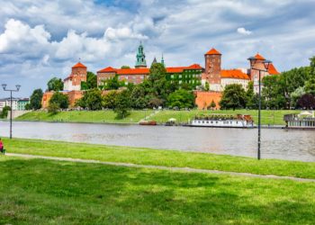 Bulwary Wiślane w Krakowie