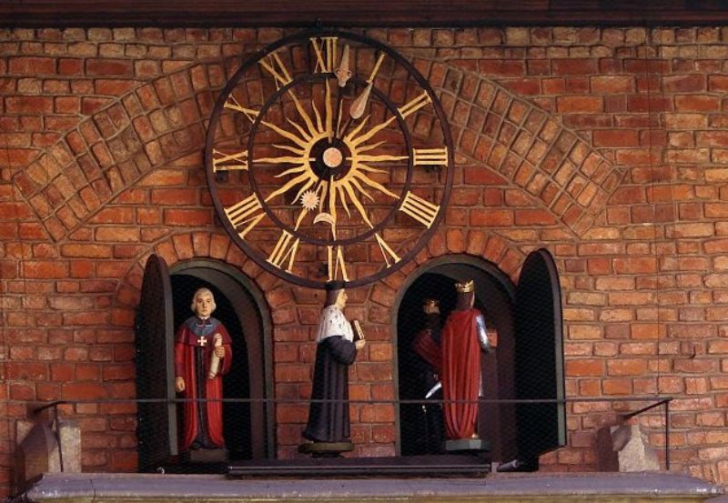 Collegium Maius - zegar