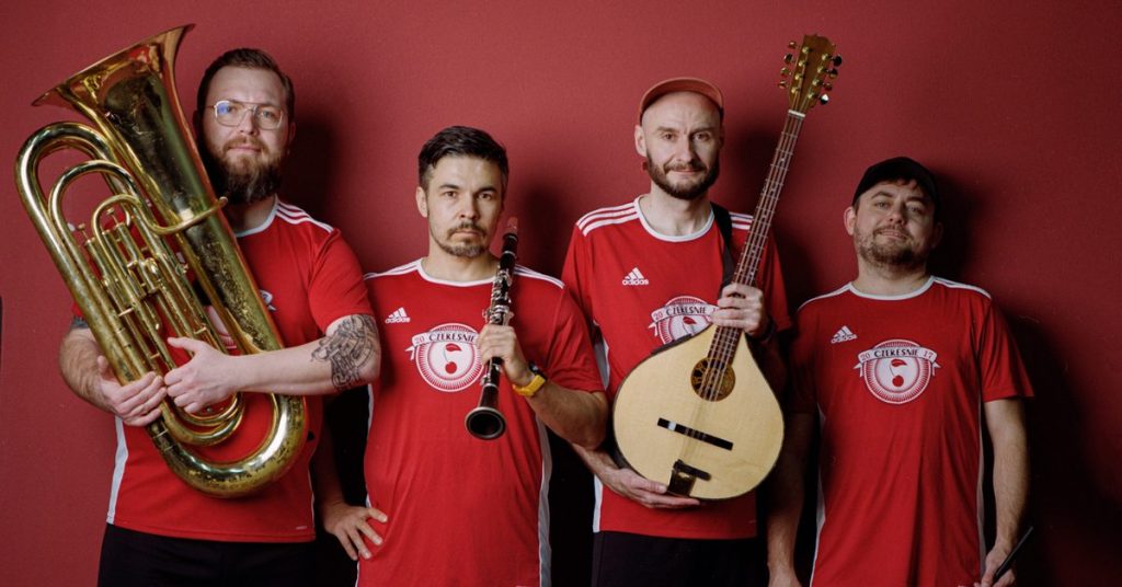 Zespół Czereśnie - Nowohuckie Centrum Kultury