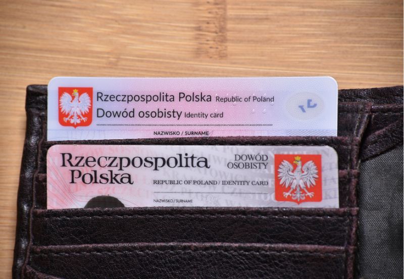 Dowód osobisty potrzebny do odbioru prawa jazdy i paszportu