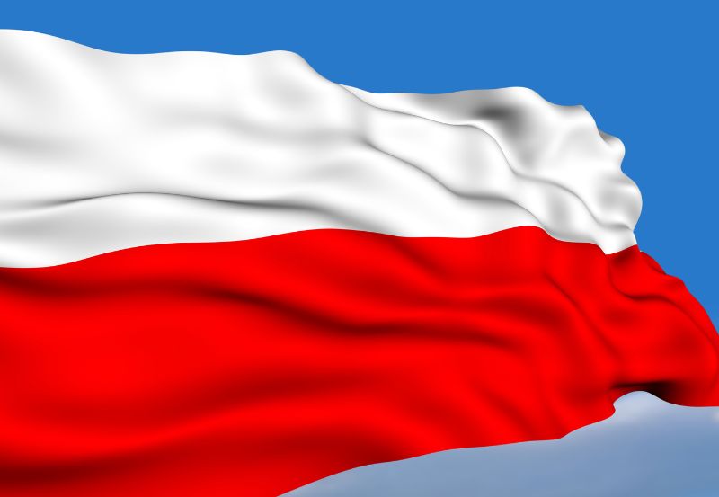 Flaga Polska
