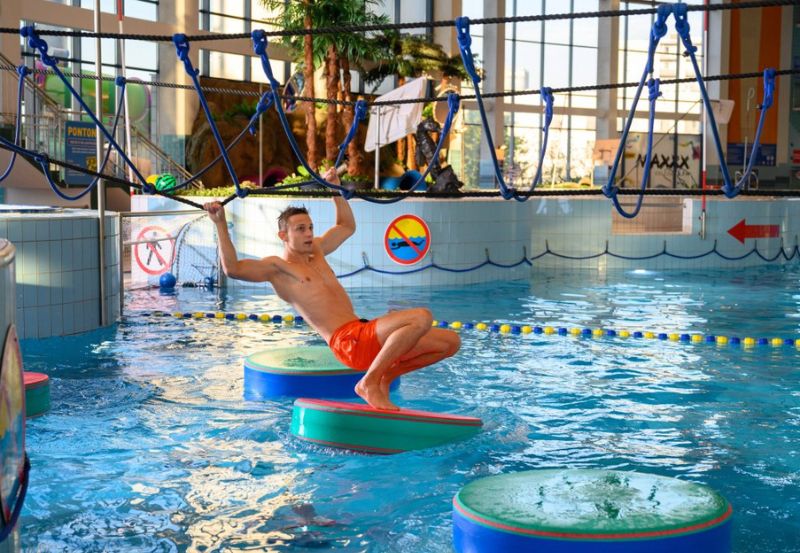 Hotel z aquaparkiem Kraków