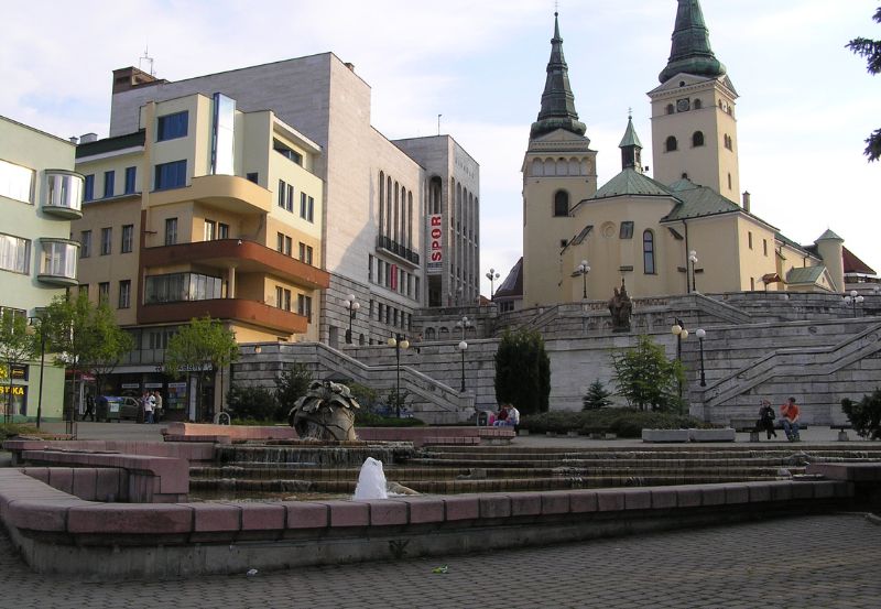 Katedra św. Trójcy w Żylinie