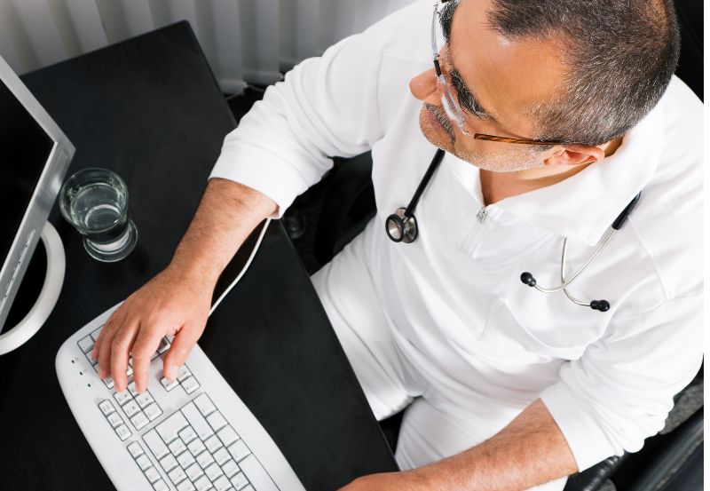 Komisja lekarska podczas WKU