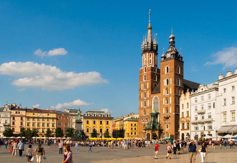 Kościół Mariacki w Krakowie