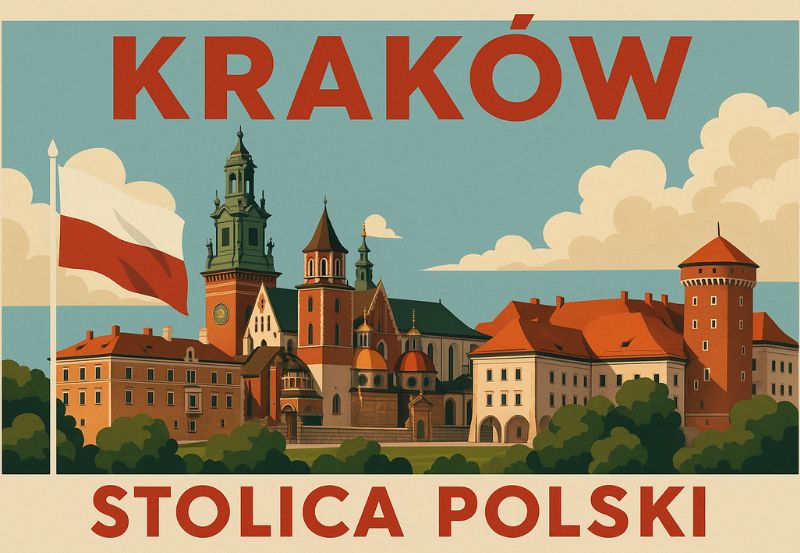 Kraków - stolica Polski