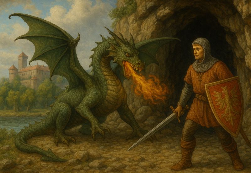 Legenda o smoku Wawelskim Kraków