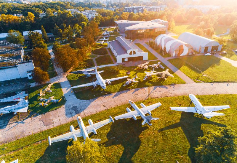 Lotniczy park kulturowy Kraków