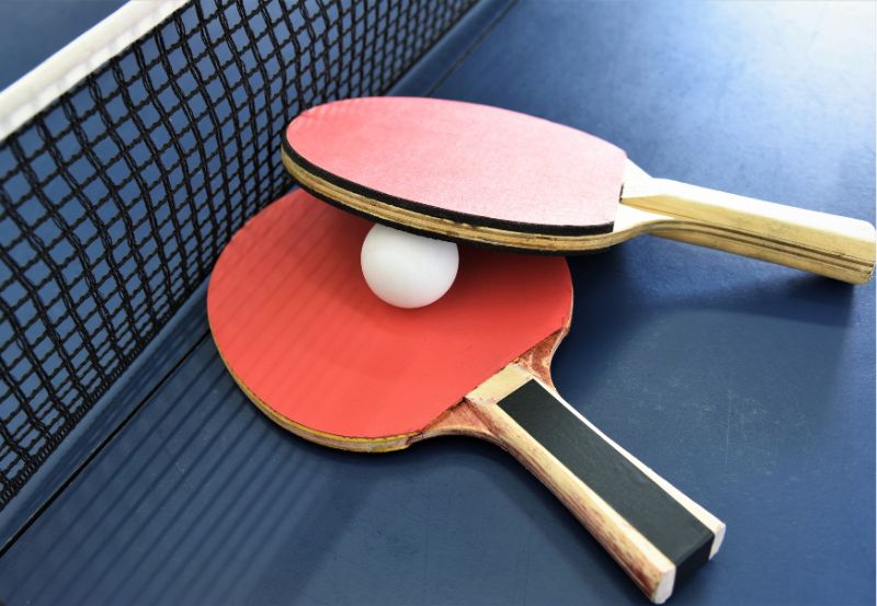 Paletki do ping ponga