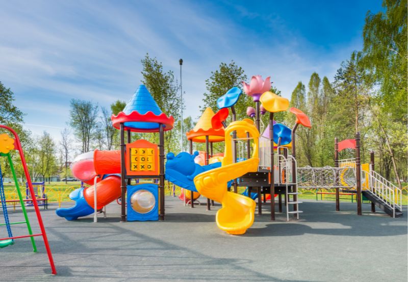 Place zabaw w Krakowie