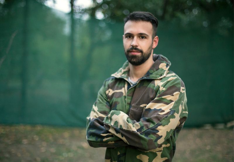 Polski żołnierz - rekrut