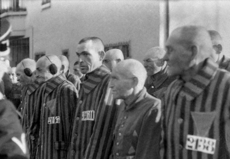 Więźniowie Auschwitz Birkenau