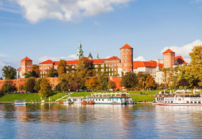 Zamek Wawel w Krakowie