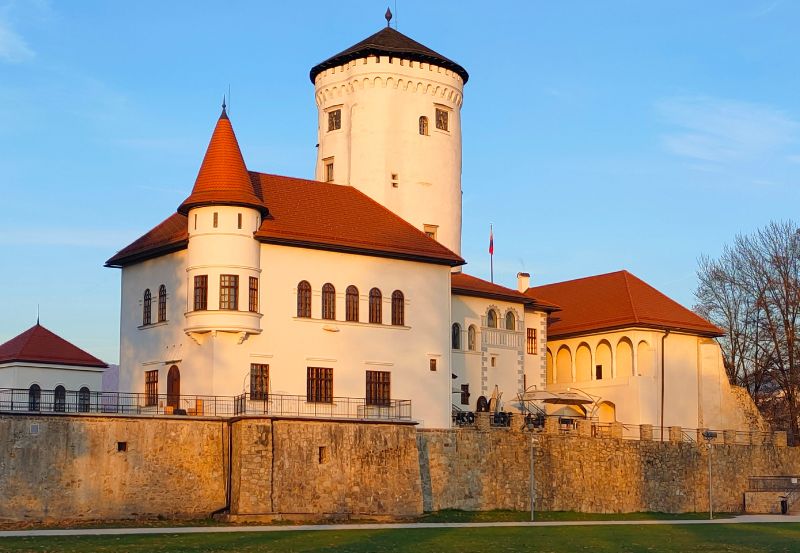 Zamek Budatin Żylina