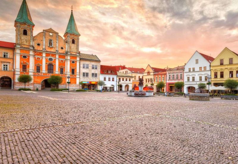 Żylina - Słowacja miasto