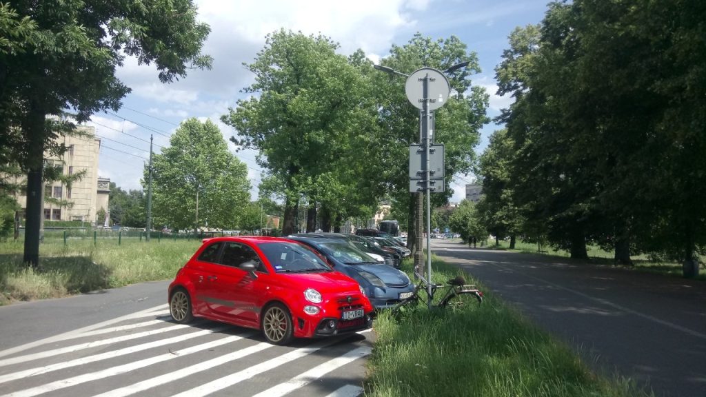 Bezpłatne parkingi w Krakowie