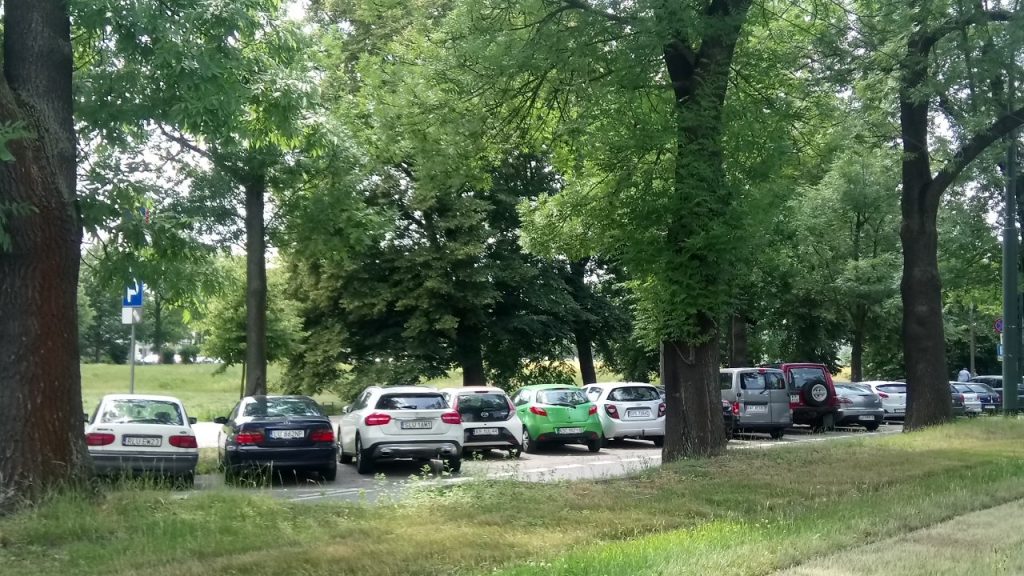 Bezpłatne strefy parkowania w Krakowie