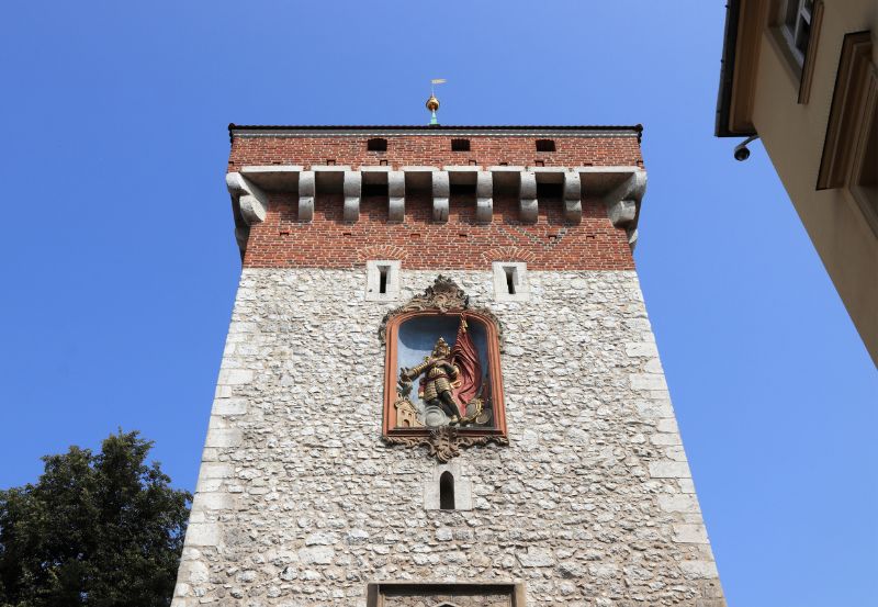 Brama Floriańska - atrakcje Krakowa