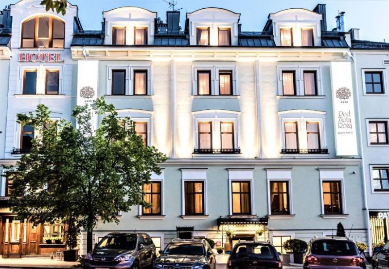 Hotel Pod Różą w Krakowie