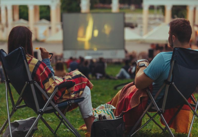 Kino plenerowe w Krakowie