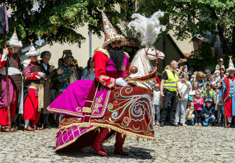 Lajkonik - symbol Krakowa