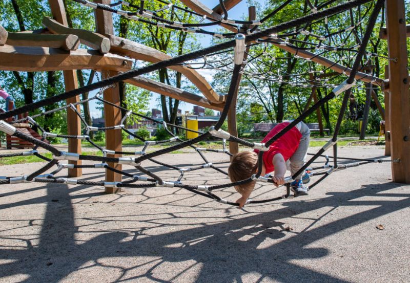 Park Dąbie w Krakowie - atrakcje