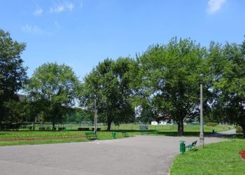 Park Krowoderski w Krakowie