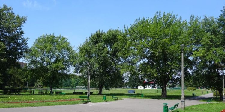 Park Krowoderski w Krakowie