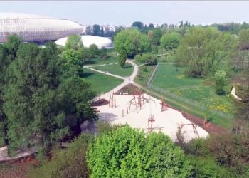 Park Lotników Polskich - zielone serce Krakowa