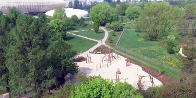 Park Lotników Polskich - zielone serce Krakowa