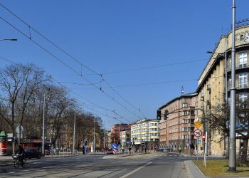 Plac Inwalidów w Krakowie