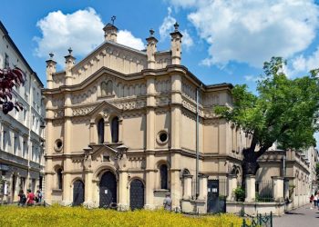 Synagoga Tempel na dzielnicy Kazimierz w Krakowie