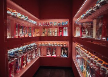 Wheels & Heels Kraków - wystawa resoraków i lalek