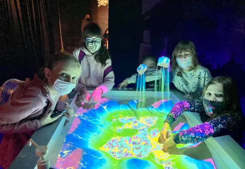 Womai Kraków - Centrum Nauki i zmysłów