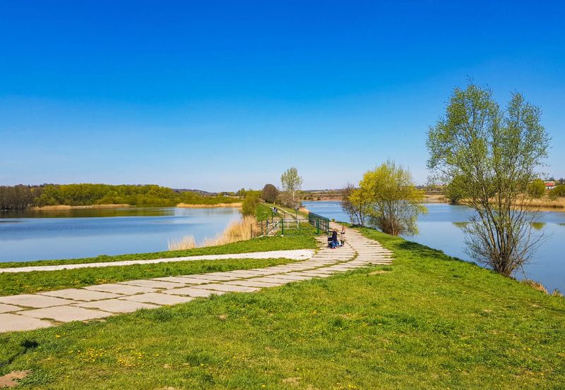 Zalew Zesławicki Kraków