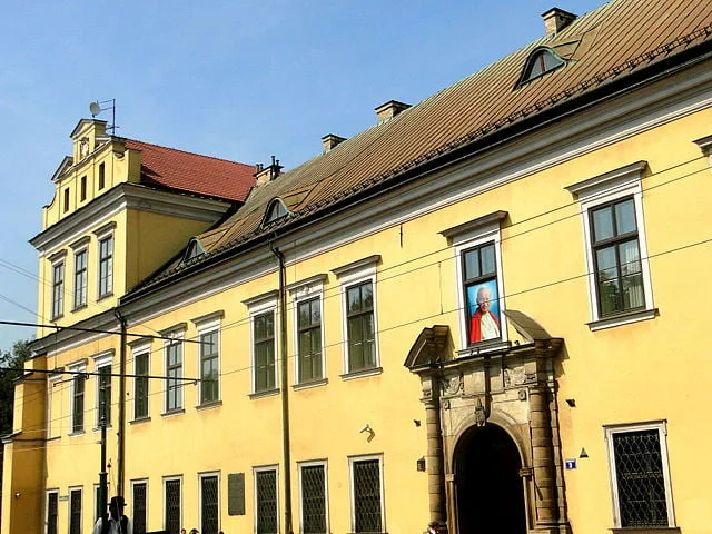 Pałac Biskupi w Krakowie - ul. Franciszkańska 3