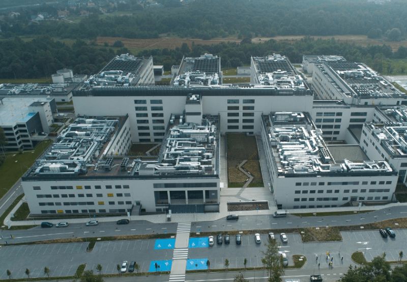 Szpital Uniwersytecki w Krakowie (ul. Jakubowskiego)