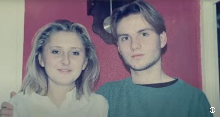 Agata i Andrzej Duda - młodzi