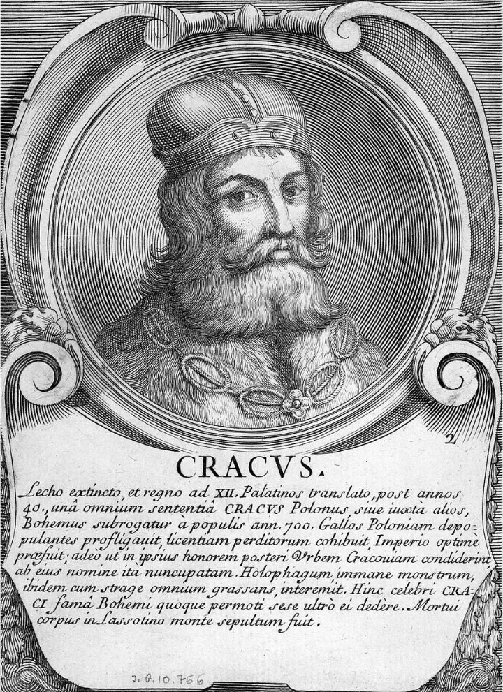 Krak - założyciel Krakowa (legenda)