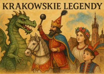 Krakowskie legendy, które żyją do dziś!  Sprawdź Top12 legend Krakowa!