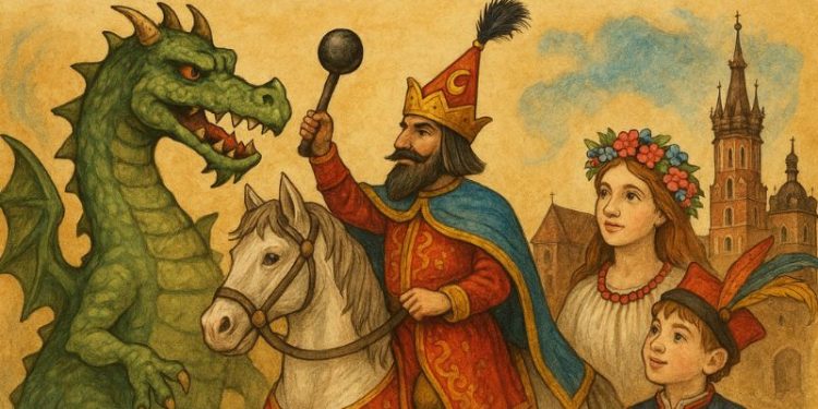 Krakowskie legendy, które żyją do dziś! Sprawdź Top12 legend Krakowa!