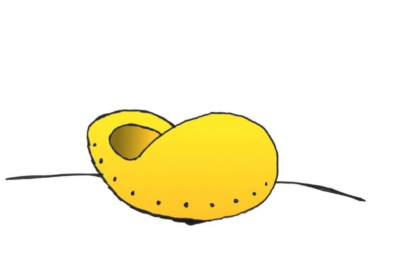 Legenda o żółtej ciżemce