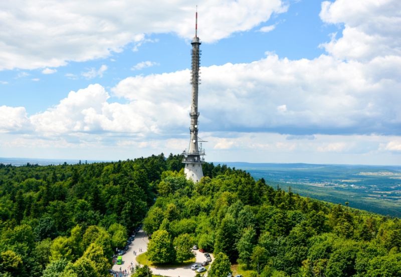 Szczyt na Łysej Górze