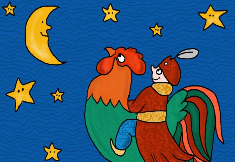 Pan Twardowski - jedna z głównych krakowskich legend