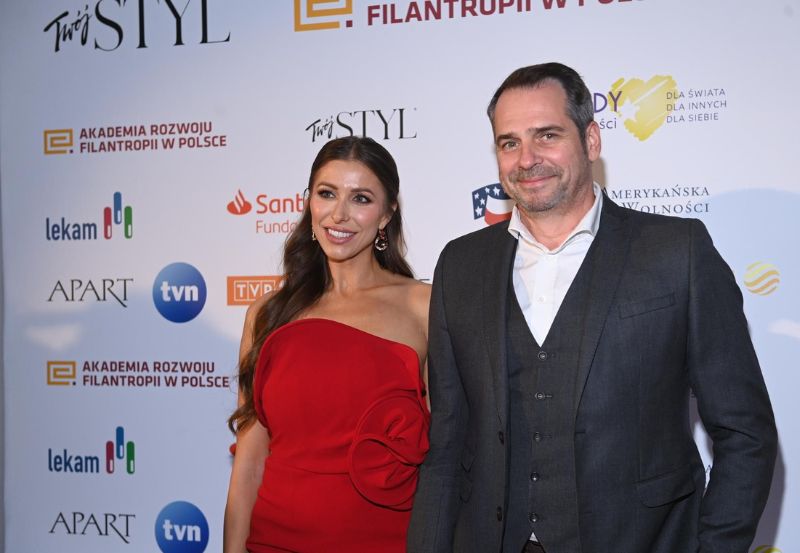 Paweł Deląg z nową ukochaną u boku - Patrycją Komorowską