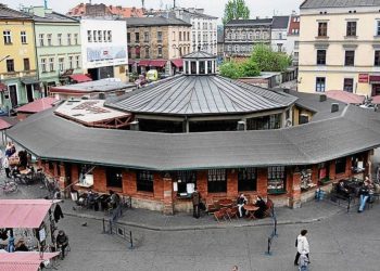 Plac Nowy w Krakowie – historia Okrąglaka na Kazimierzu