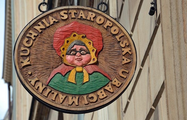 Restauracja U Babci Maliny w Krakowie