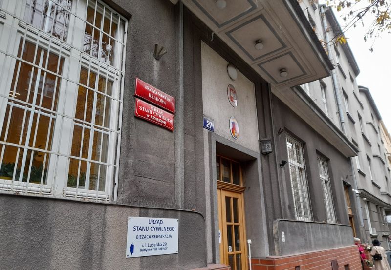 Urząd Stanu Cywilnego w Krakowie