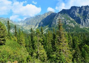 Widok na Tatry z Krakowa - skąd widać góry? [polecane miejsca]